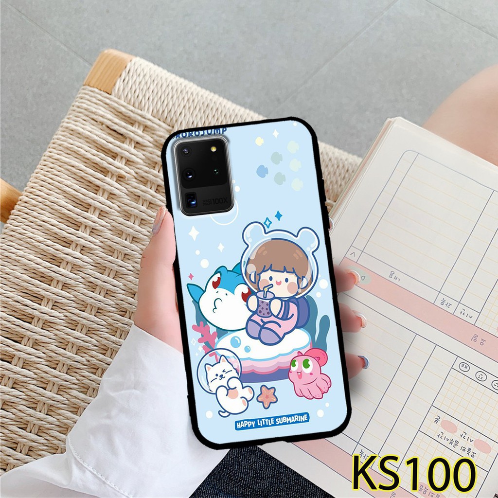Ốp lưng Samsung S20/S20 PLUS/S20 ULTRA in hình  Bé trà sữa siêu đẹp, độc, lạ_KINGSTORE.HN_Ốp SS S20/S20 PLUS/S20 ULTRA