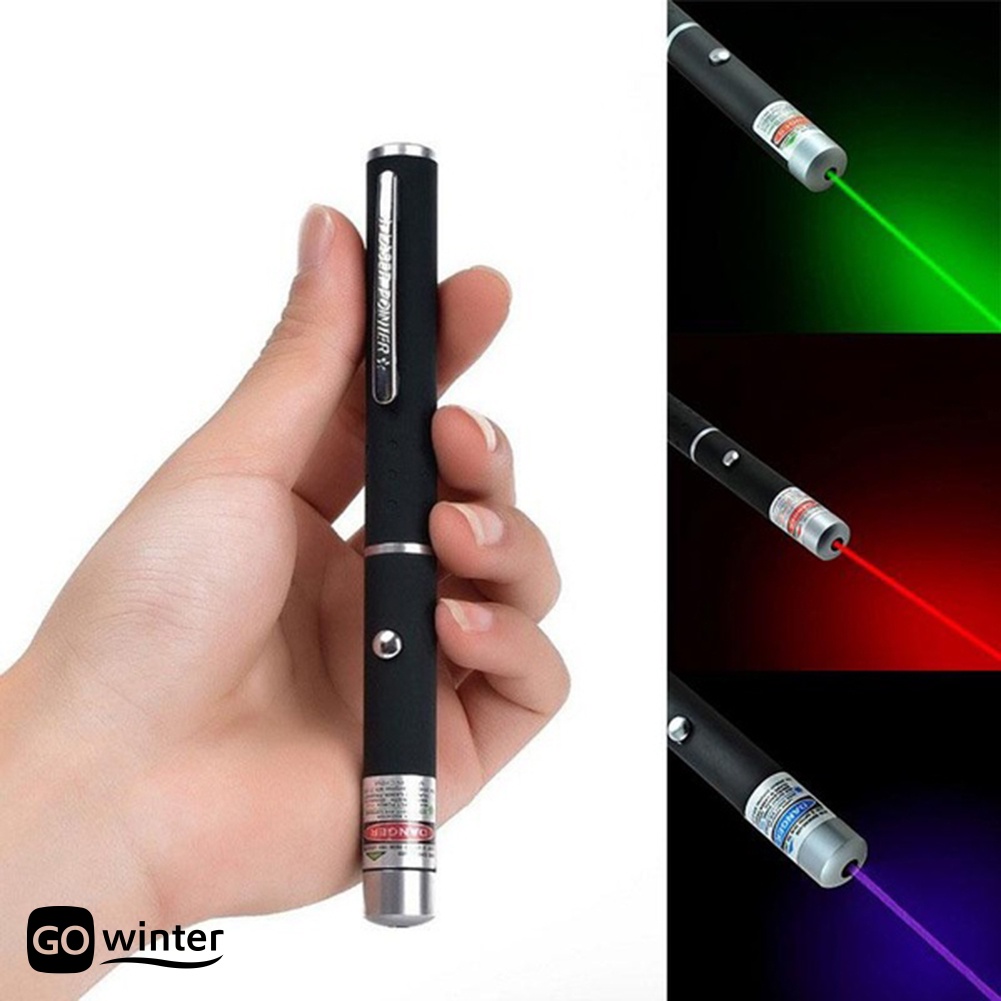 Bút Chỉ Điểm Laser Gwinter 5mw 650nm