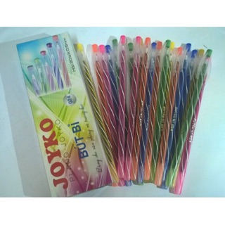 1 Hộp Bút nến dài 20 cái