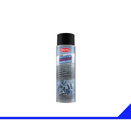 Chai Tẩy Dầu Máy, Mực Nước, Keo Sprayway 63 C-60 Solvent Degreaser