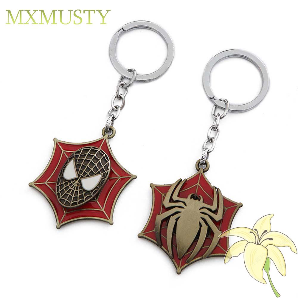 Móc chìa khóa bằng kim loại họa tiết Spiderman Avengers thời trang