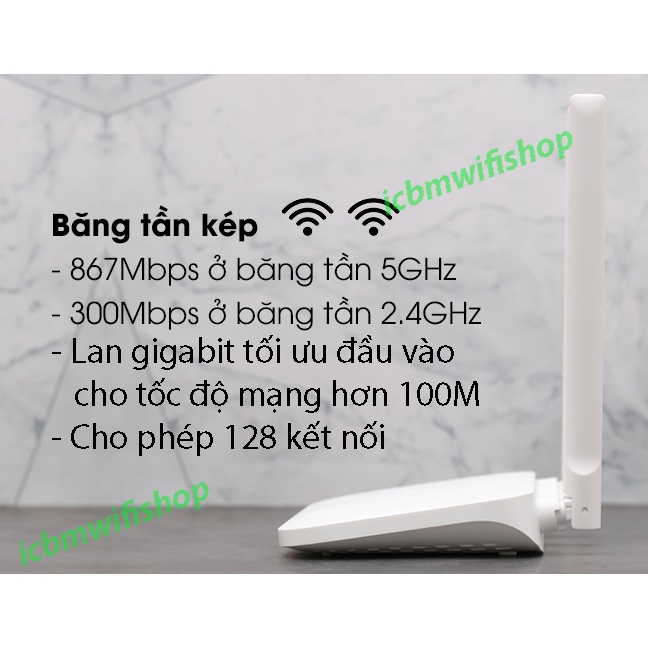 Xiaomi R3G v2 Router wifi băng tần kép AC1200, non USB,Wan Lan Gigabit 1Gb | BigBuy360 - bigbuy360.vn