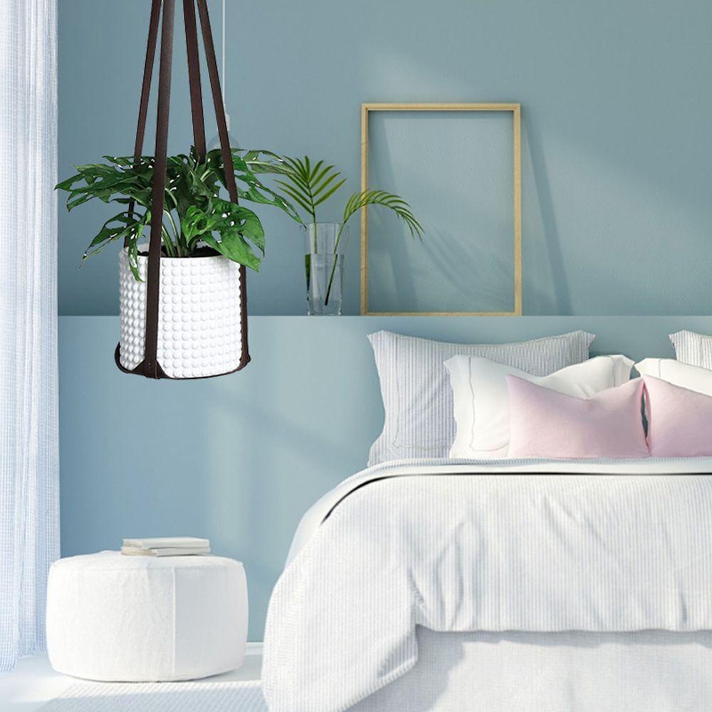 Giá Đỡ Chậu Hoa DAPHS Bằng Da PU Treo Trong Nhà