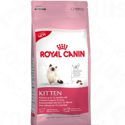 Thức ăn khô hạt khô cho mèo Royal Canin Kitten