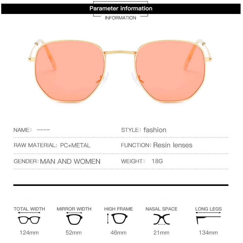 Kính mát nữ phong cách Âu Mỹ thời trang cá tính