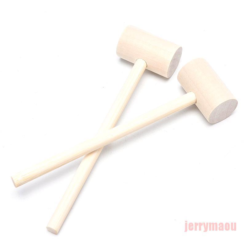 Set 5 búa gỗ đồ chơi mini thay thế vui nhộn dành cho trẻ em