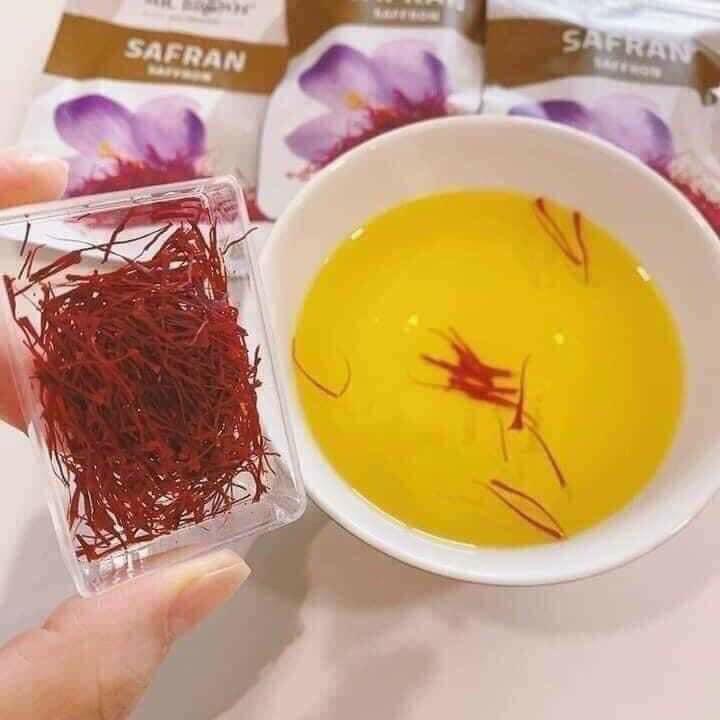 Nhuỵ Hoa Nghệ Tây Mr. Brown Safran Saffron, 1g Hàng Đức