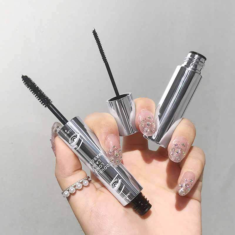 Mascara SHELOVES hai đầu chống thấm nước chuốt cong mi | BigBuy360 - bigbuy360.vn