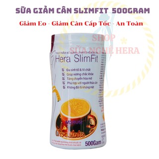 Sữa Giảm Cân HERA SLIMFIT MS01 Giảm Cân Nhanh – Giảm Cân An Toàn – Không Mệt Mỏi (Hộp 500GRAM)