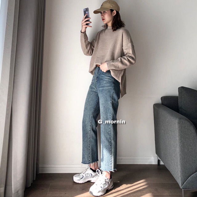 Quần jeans xanh QJ087