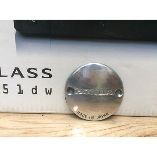 nắp tròn chử honda gắn bên nồi trang trí cho xe 67