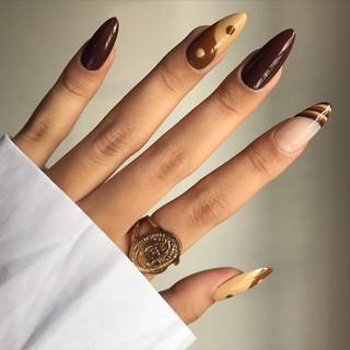 Móng Úp Thiết Kế Méh Nail Tặng Bộ Kit