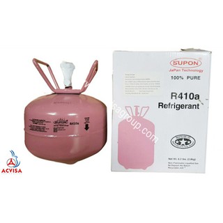 Môi Chất Lạnh R410A SUPON - 2.8Kg