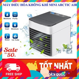 [FreeShip] QUẠT NƯỚC ĐÁ MINI ĐỂ BÀN CỰC MÁT