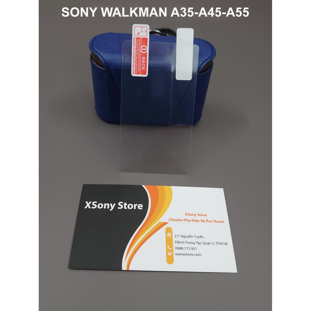 SONY WALKMAN A35 - A45 - A55 - Miếng dán dẻo Full màn hình mặt trước