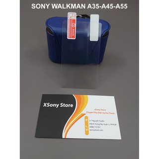 SONY WALKMAN A35 - A45 - A55 - Miếng dán dẻo Full màn hình mặt trước