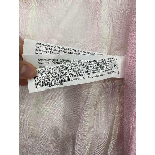 ĐÃ BÁN áo blazer ZARA auth sz S DA BÁN