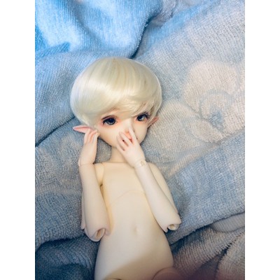 [Mã ICB0511 giảm 25% đơn 50K] Tóc búp bê BJD 1/6- kiểu nam