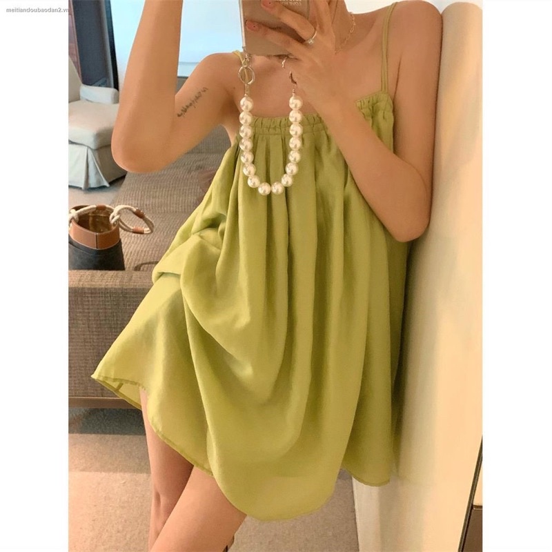 Thanh lý đầm váy 2 dây, váy dài