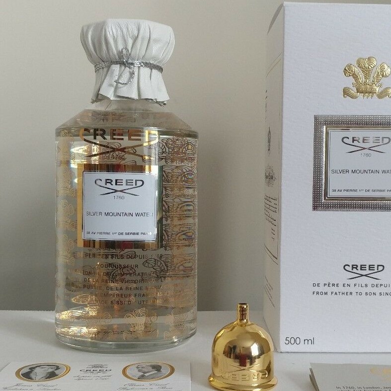 [NᴀᴄʜᴀSᴛᴏʀᴇ]  mẫu thử nước hoa creed silver moutain water 10ml dạng xịt. Aᴜᴛʜ | Thế Giới Skin Care