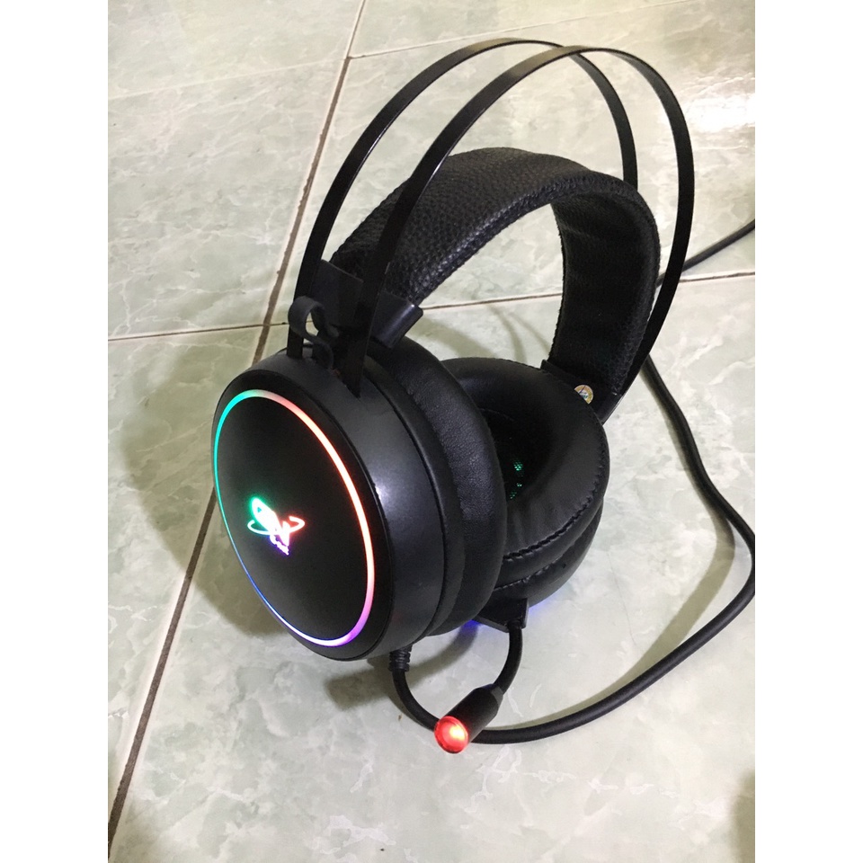 Tai nghe Zidli ZH12s cổng usb 7.1 âm thanh hay đèn led đẹp thanh lý giá rẻ - Máy tính Hiệp Phát