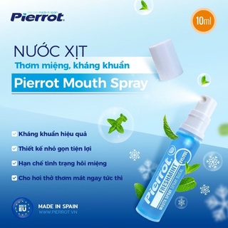 Xịt thơm miệng Pierrot Mouth Spray 10ml