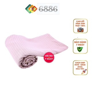 Khăn Trải Thảm Yoga 6886KTT02 Senior Chất Liệu Hạt Cao Su Non Dày Chống Trượt Thấm Mồ Hôi Cao Cấp [Tặng Túi Đựng Khăn]