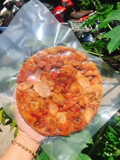 Bánh tóp mỡ ba rọi