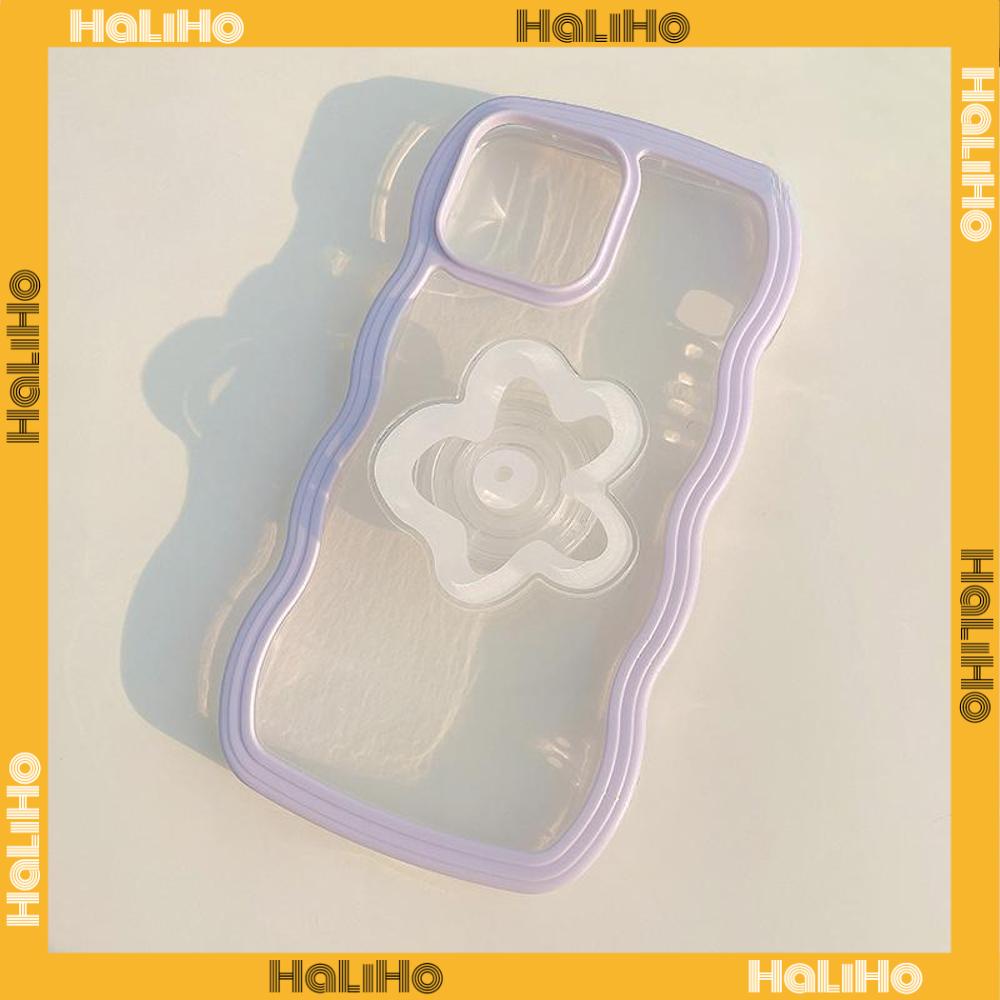 Ốp điện thoại TPU trong suốt chống sốc xếp gọn 2 trong 1 thích hợp cho iPhone 14 Pro Max 14Plus 13ProMax 12 11 XR 7Plus
