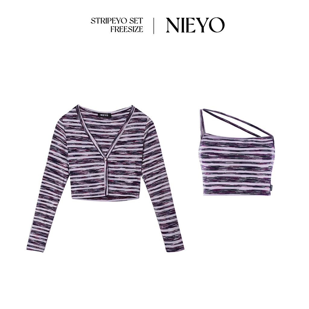 NIEYO MADE-Stripeyo Set