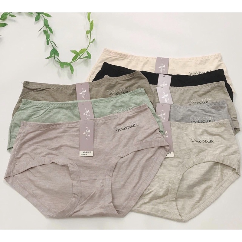 Quần lót nữ cotton thô cao cấp kháng khuẩn thấm hút mồ hôi siêu mát tag Voronin Q2203
