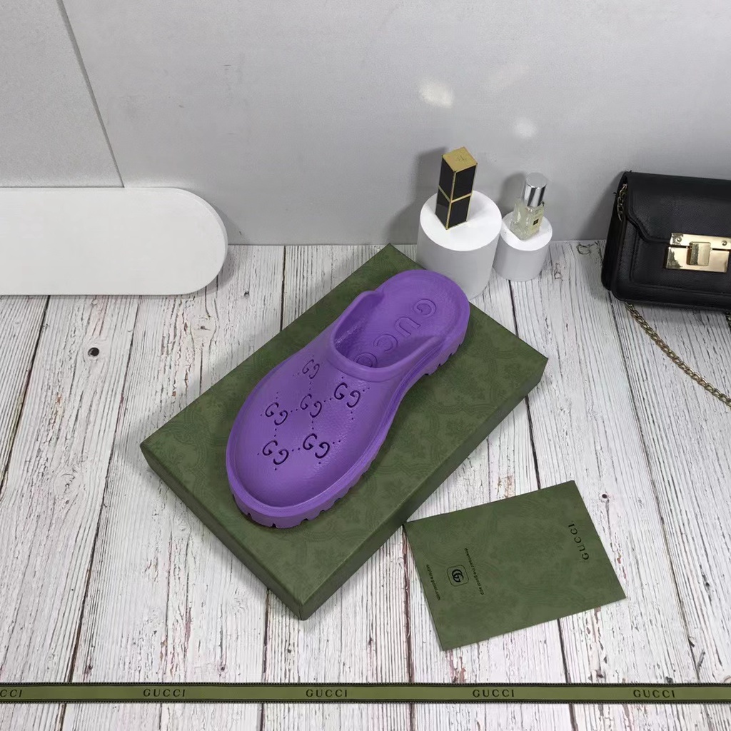 Sandal Không Có Hộp Mẫu Mới Dành Cho Nữ GG