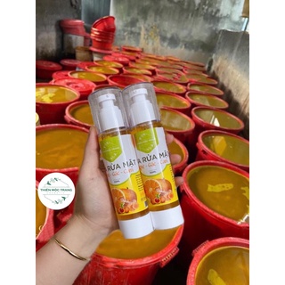 Sữa rửa mặt Nghệ - Gấc - Cam Thiên Mộc Trang
