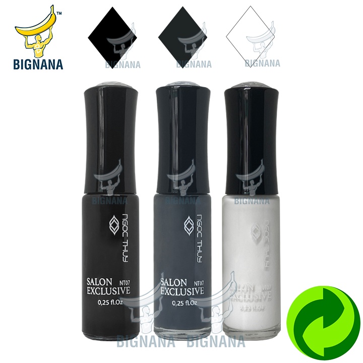 Sơn Cọ Nét Vẽ Móng Đẹp, Các Tông Màu Trắng, Đen, Xám, Cọ Vẽ Sơn 10ml Đầu Cọ Lông Mảnh Nhỏ