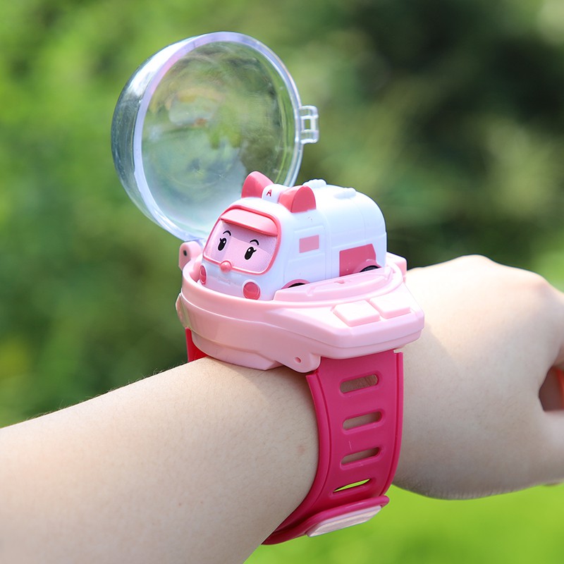 Đồng hồ ô tô đeo tay điều kiển từ xa cho bé