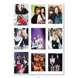 LOMO CARD 36 ẢNH BLACKPINK - JENLISA - JENNIE + LISA