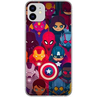 Ốp lưng iphone 11, 11 pro, 11 pro max in hình hero