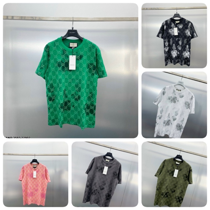 Áo Phông Nam GC Chất Cotton Logo Dập Nổi Cao Cấp - Áo Phông GC Nam Nữ