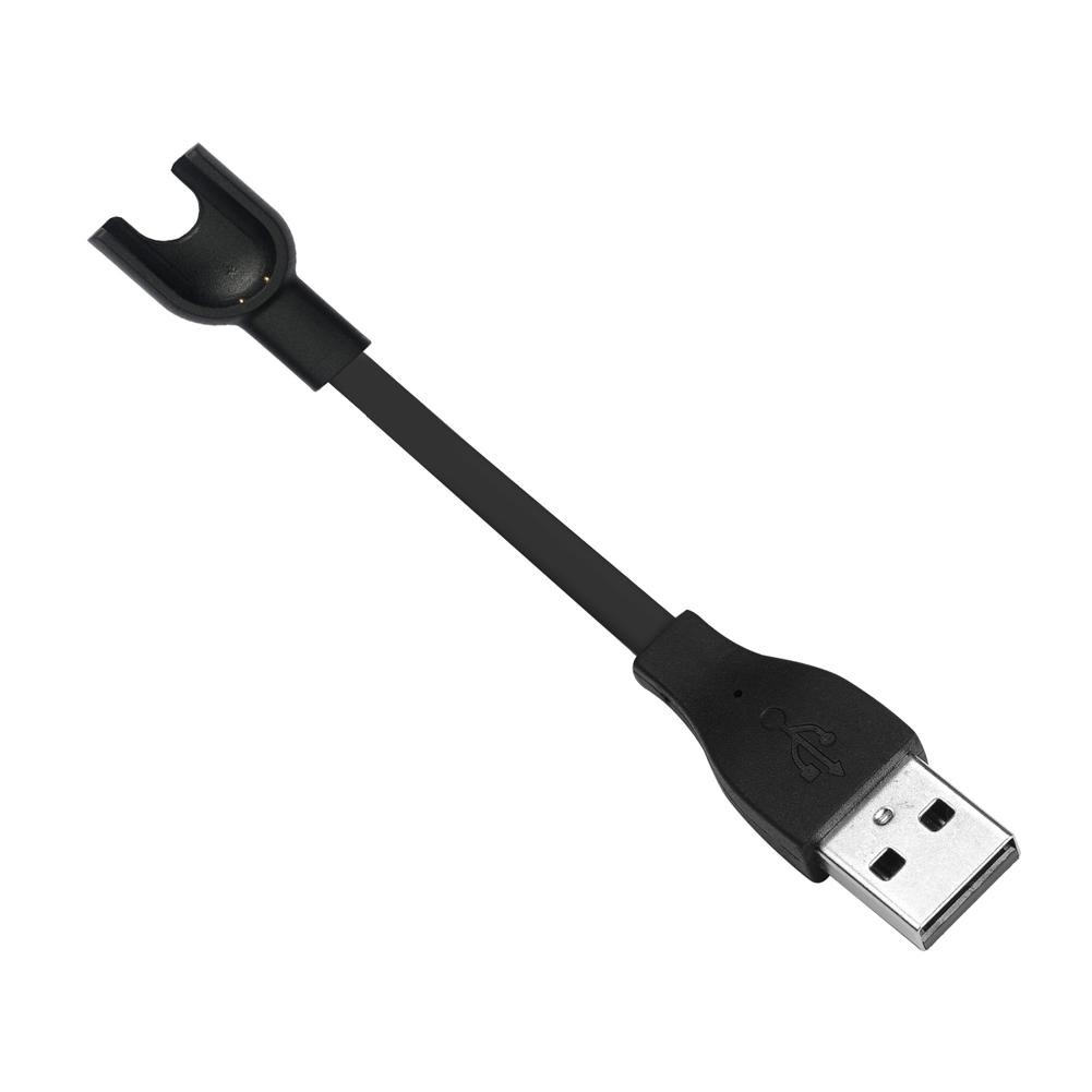 Dây cáp sạc nhanh USB - TPE chiều dài 13cm dành cho vòng tay thông minh Xiaomi Miband2