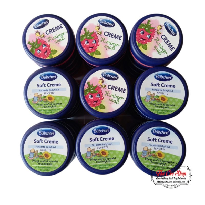 Kem Nẻ Dưỡng Da Bubchen 20ml