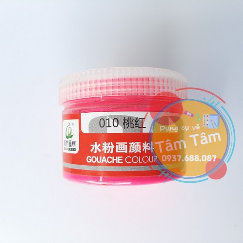 Màu Gouache CHINJOO, Màu Woat CHINJOO 100ml-Dụng cụ vẽ Tâm Tâm