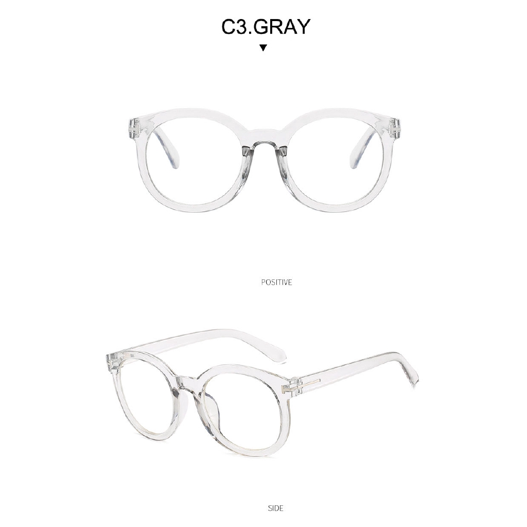 Mắt kính gọng vuông phong cách retro thời trang cho nữ