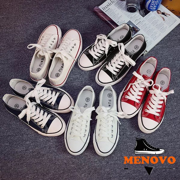 Giày vải sneaker nam nữ phòng cách Hàn Quốc CV9