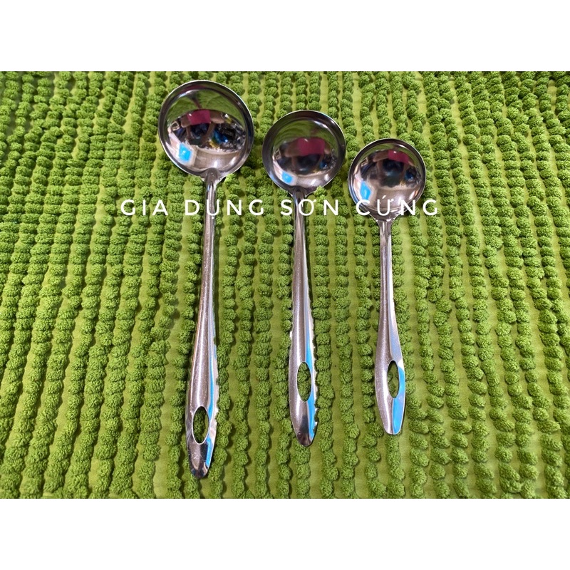 vá/ mui ăn lẩu inox size nhỏ dày dặn