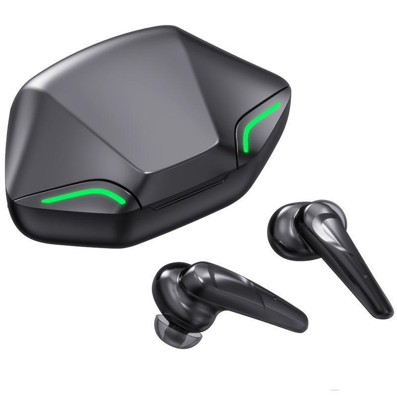 Wireless Bluetooth Earbuds Fingertip Touch Control Noise Reduction E-sports Gaming Headphones With Low Latency  extremedeals.vn