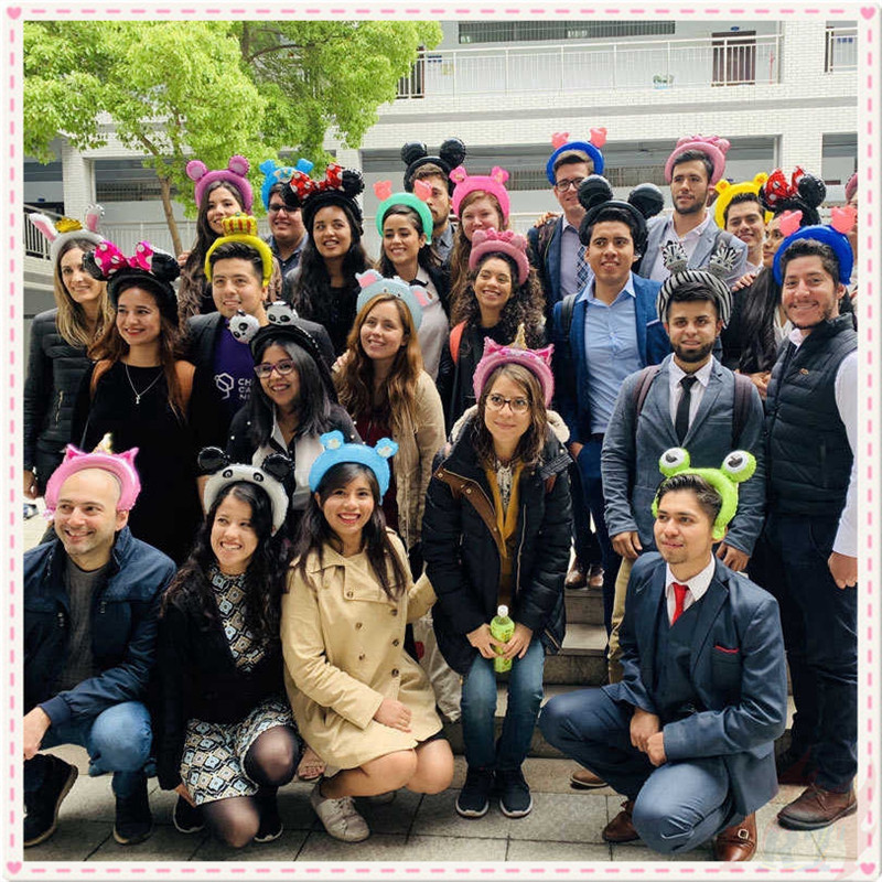 Cài tóc bong bóng họa tiết hoạt hình dễ thương