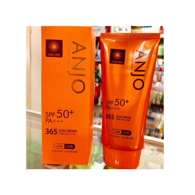 Kem Chống Nắng Anjo Professional SPF 50+PA+++ 365 Sun Cream