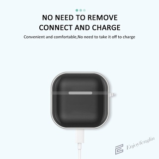 Ốp hộp sạc tai nghe Bluetooth mềm trong suốt cho Lenovo LP40