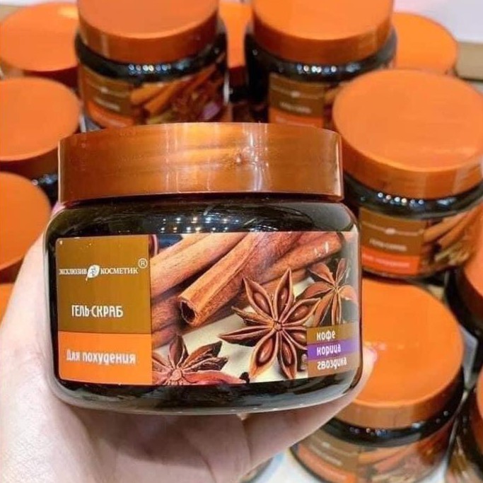 Tẩy da chết Quế hồi của Nga 380g, Tẩy da chết an toàn hiệu quả HN23 | BigBuy360 - bigbuy360.vn