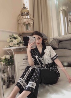 Bộ Lụa SanTin Lv 😍😍Kèm hình thật 😍😍